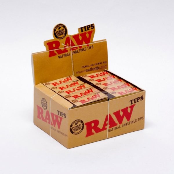 RAW AUTHENTIC ORGINAL TIPS 50PCS