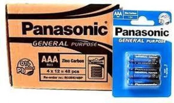 Pile A3 Panasonic