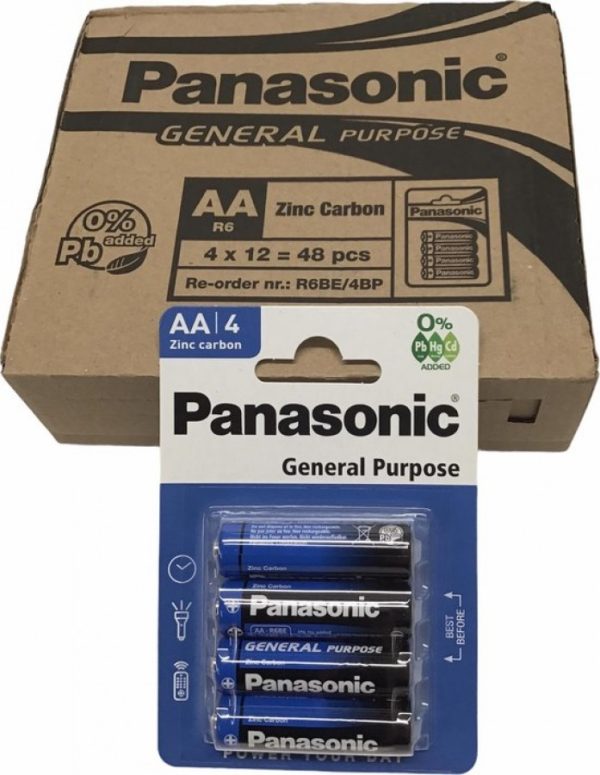 Pile A2 Panasonic