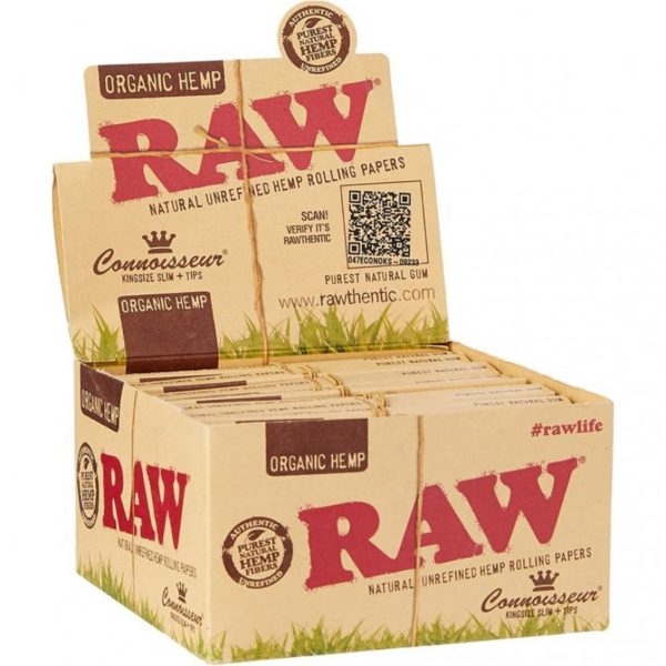 Raw Organic Hemp