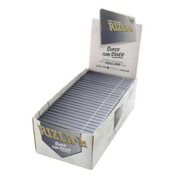 Rizla+ Silver