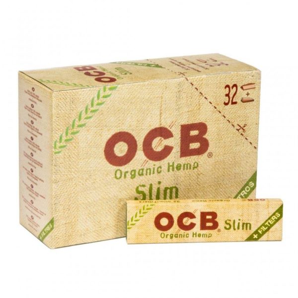 OCB Organic Hemp + Filtre